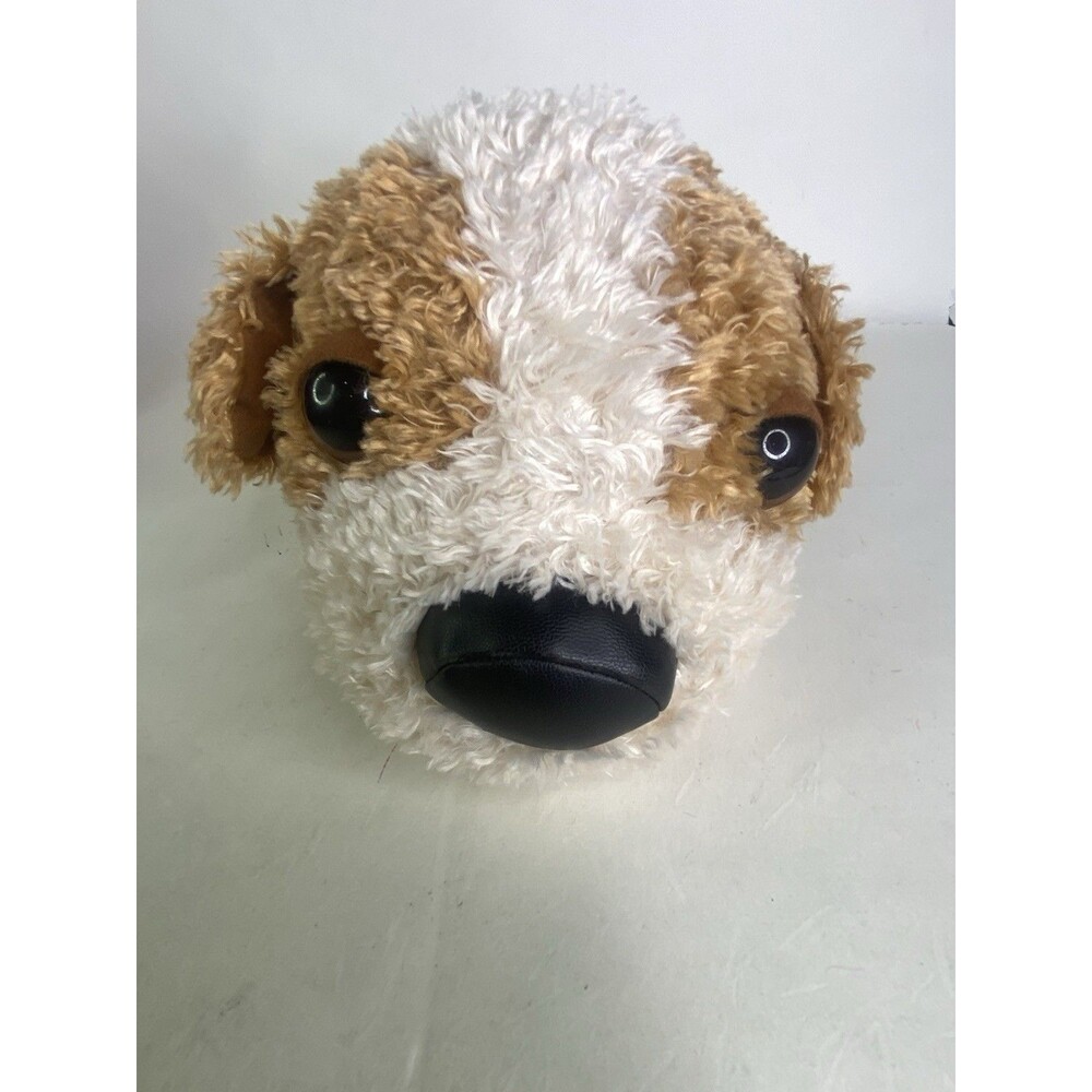 The Dog Artlist Collection Shih Tzu Puppy Plush Stuffed Animal Toy Purple Collar